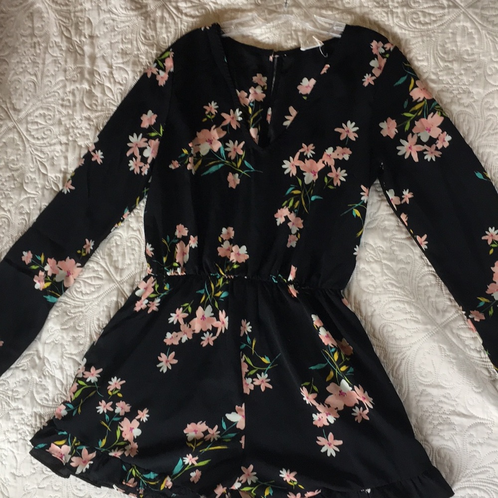 Floral Romper